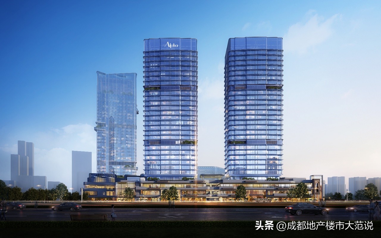 成都城南高档写字楼,成都甲级写字楼