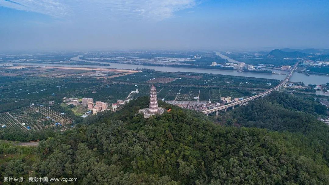 江门市地理图,地理冷知识