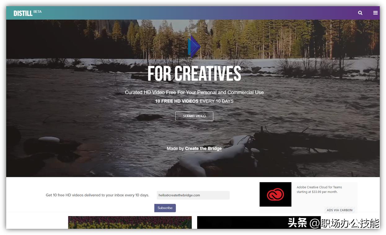 哪里有免费的视频剪辑素材,免费视频剪辑音乐素材网站