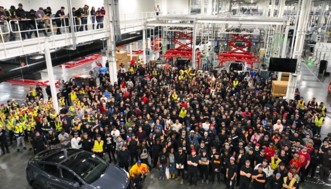 特斯拉全球6个工厂待遇哪个最高,特斯拉工厂实际收入