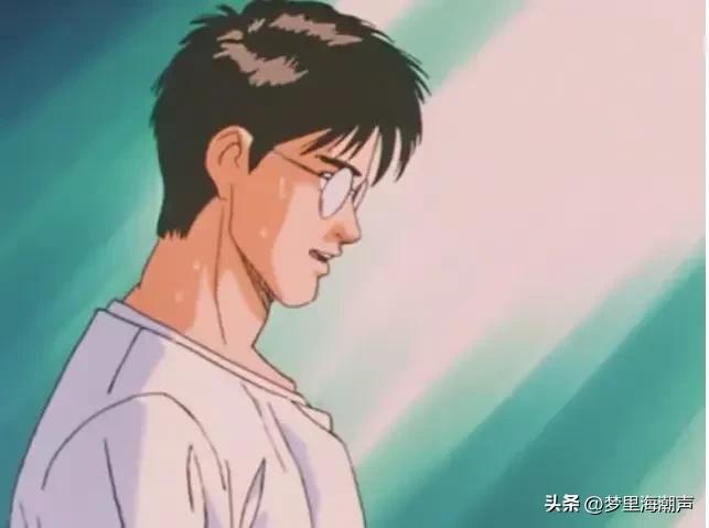 邻家优秀的暖男哥哥—木暮公延/《灌篮高手》