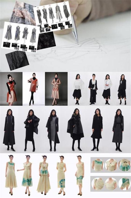 成都纺专教师携原创女装品牌亮相2023伦敦时装周