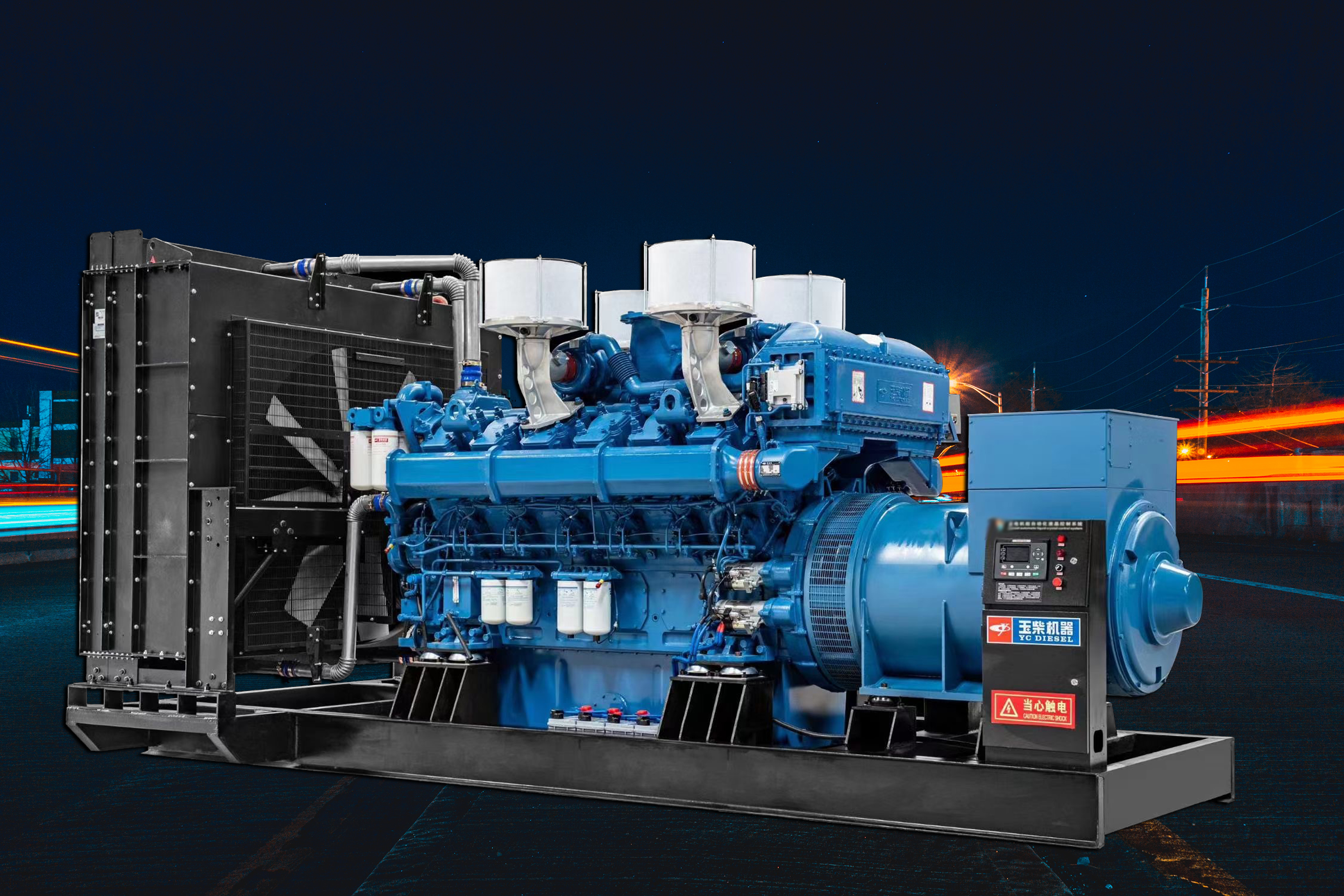 柴油发电机故障判断和排除方法,柴油发电机过载会怎样