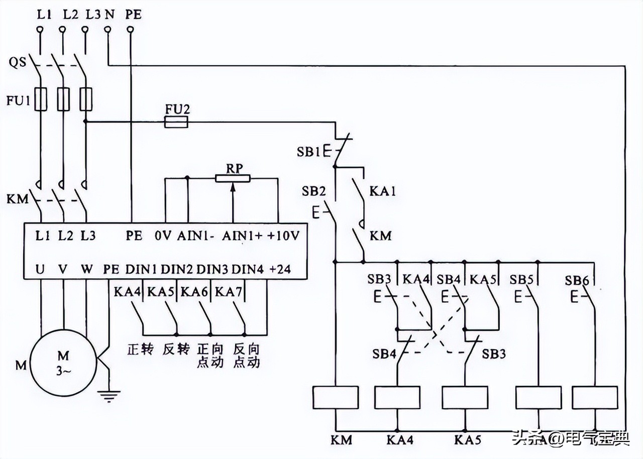 电气二次接线图及原理,高压带电显示器电气原理接线图