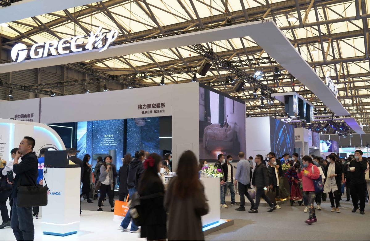 在AWE2023上人气爆棚,格力全品类“秀”出新高度