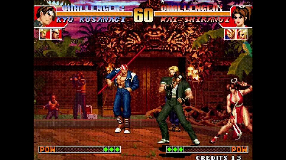 拳皇97草薙京连招简化教程,拳皇97风云再起草薙京破防连招