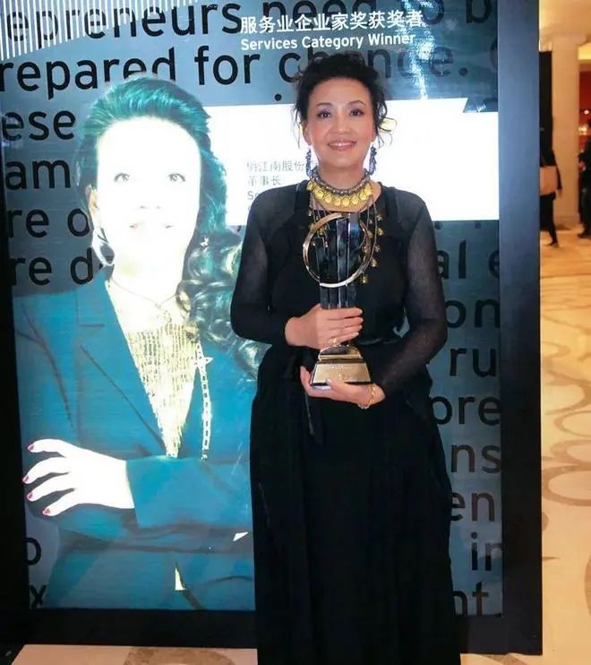 张兰是女强人吗,女强人张兰简介