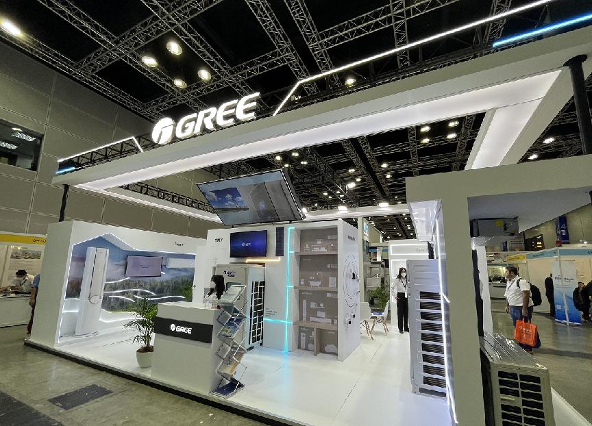 马来西亚REVAC开展！格力邀你体验健康生活，感受“中国造”魅力