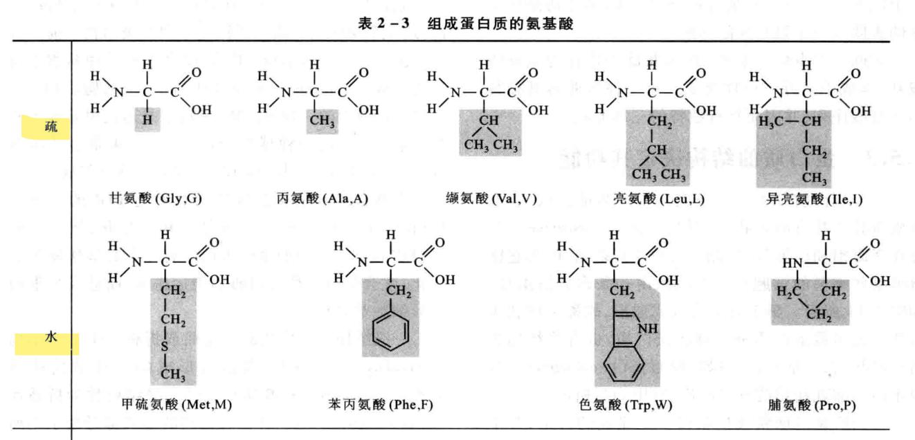 普通生物学（陈阅增）第二章：生命的化学基础知识点