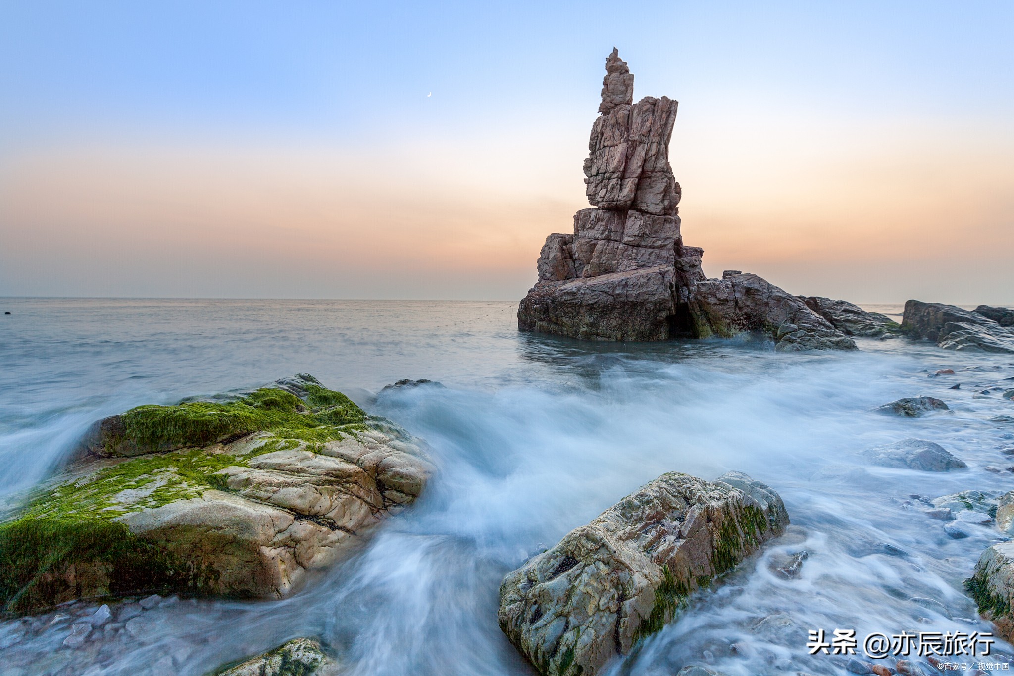 威海游玩必去景点推荐地图,威海周边游推荐景点