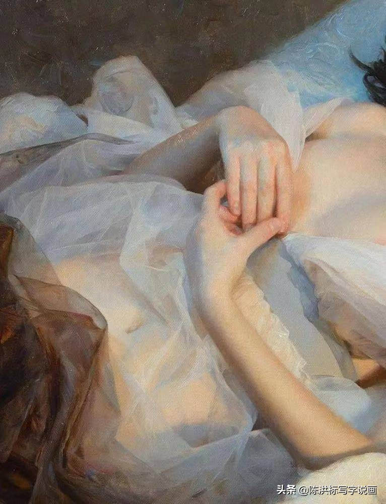 他画女友人体一举成名,28岁与佳士得签约,如今43岁身价上亿