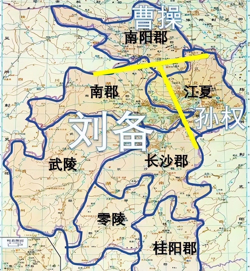 刘备屯兵处,刘备屯兵江夏