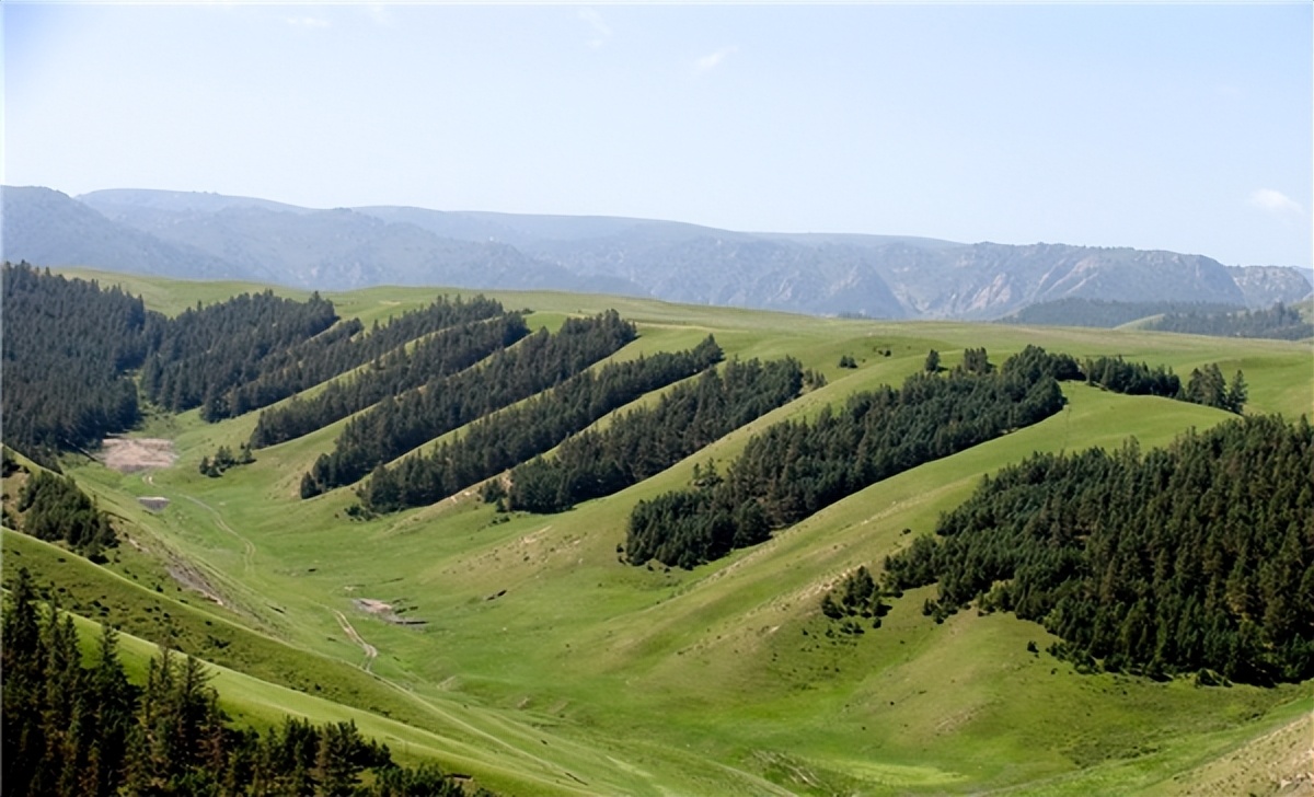 祁连山雪域牧场,祁连山壮丽山河