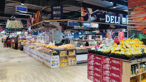 南充雍和保利广场开业现场,南充雍景保利展销会