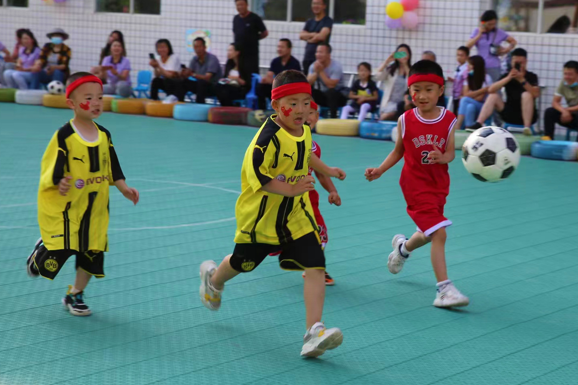 快乐引领，“足”够精彩——甘肃庆阳市“全国足球特色幼儿园”探访