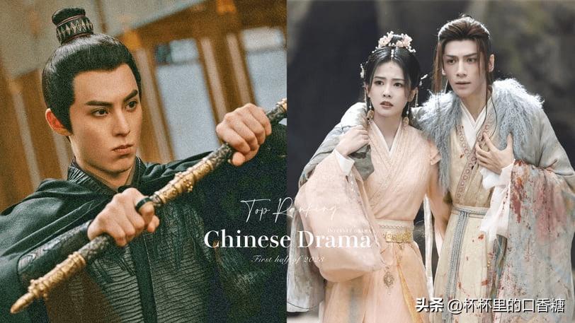 23上半年网剧热度总榜！《浮图》第5《重紫》第2，冠军上半年最火