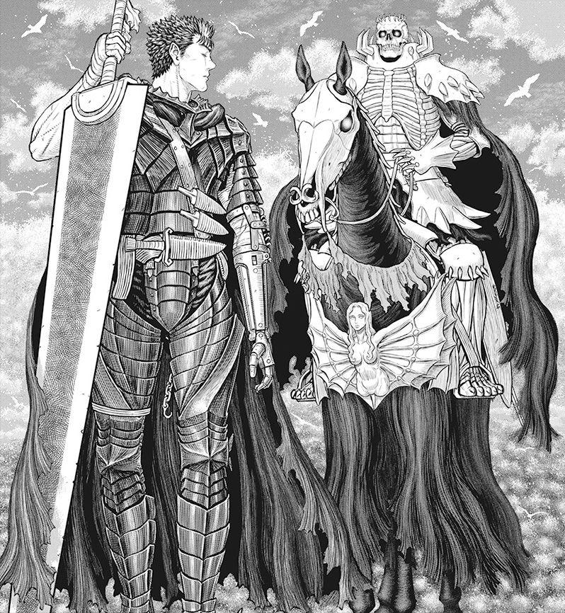 剑风传奇骷髅骑士结局,剑风传奇骷髅骑谁