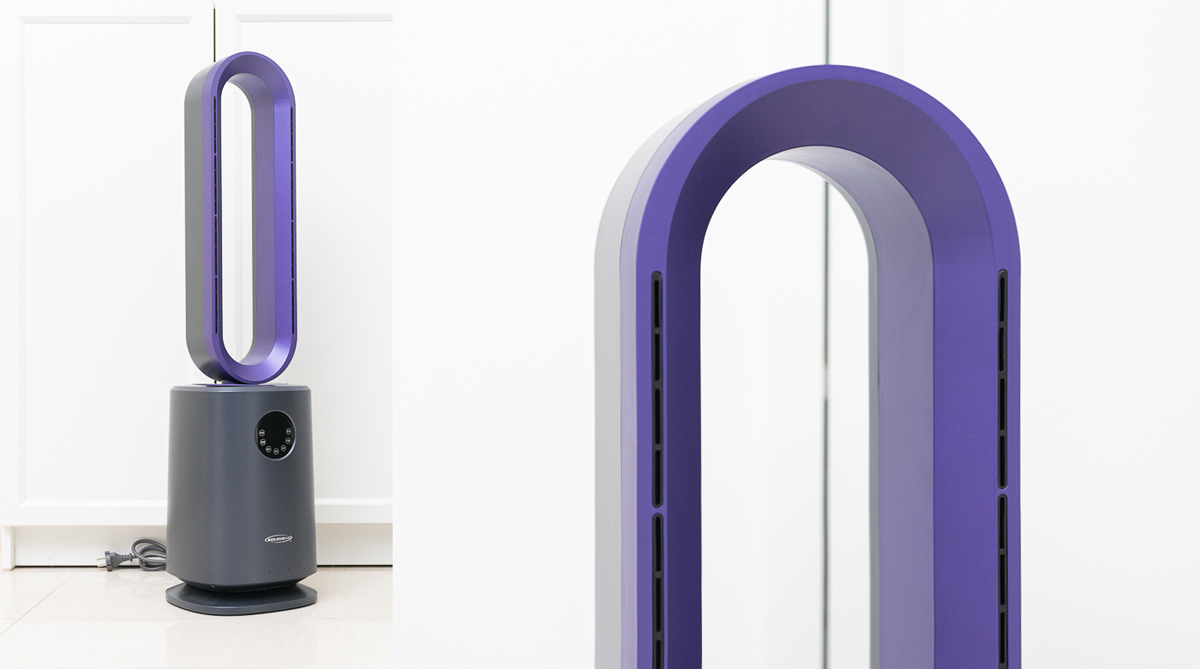 无叶风扇vs空调,无叶风扇和制冷风扇测评