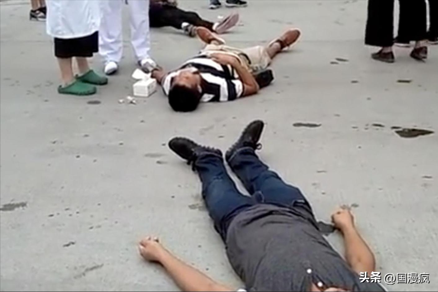 流浪汉要饭被暴打,流浪汉被救后续2019