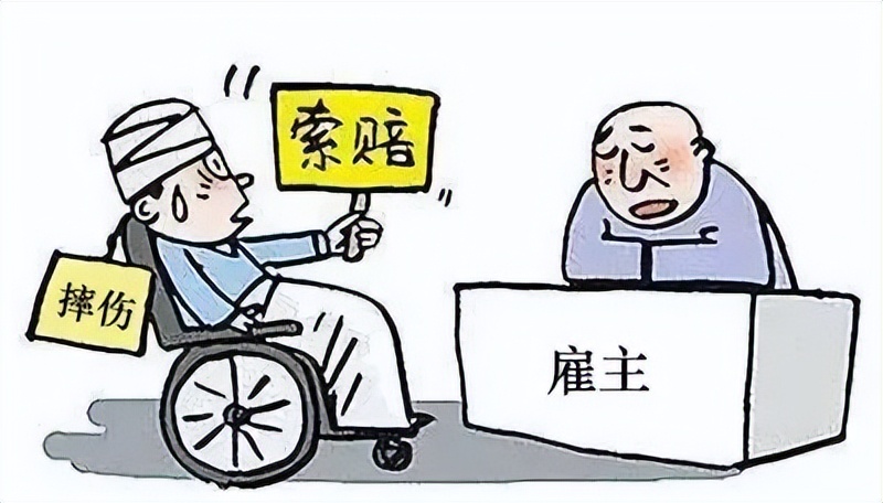 口头承揽合同承揽人受伤赔偿比例,承揽合同中合伙人受伤谁承担责任