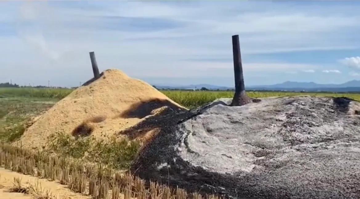 日本制作稻壳炭技术,稻壳热解气化制备稻壳炭