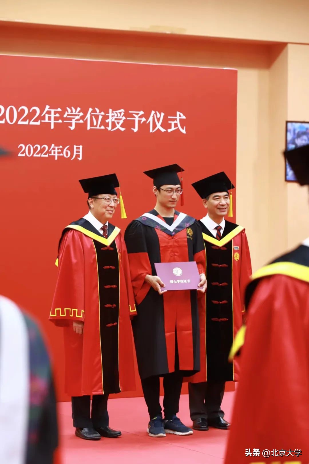 北京大学2019年研究生毕业典礼,北京大学2021研究生毕业典礼