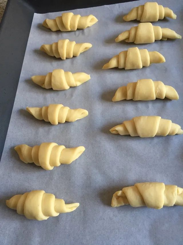 迷你可颂与丹麦羊角面包,可颂羊角面包怎么吃