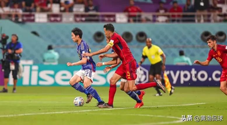 日本逆转西班牙晋级16强集锦,日本爆冷2:1德国赛后