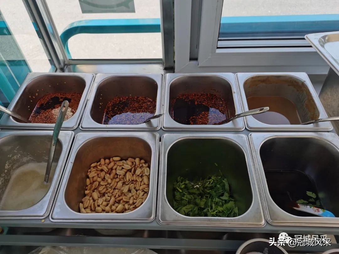 凉皮店老板娘回乡创业的故事,冠县故事