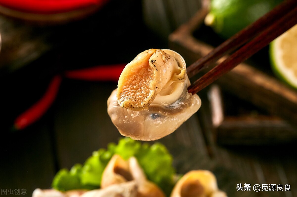 海螺的尾部能吃吗是黄还是屎,海螺的尾部是什么到底能不能吃