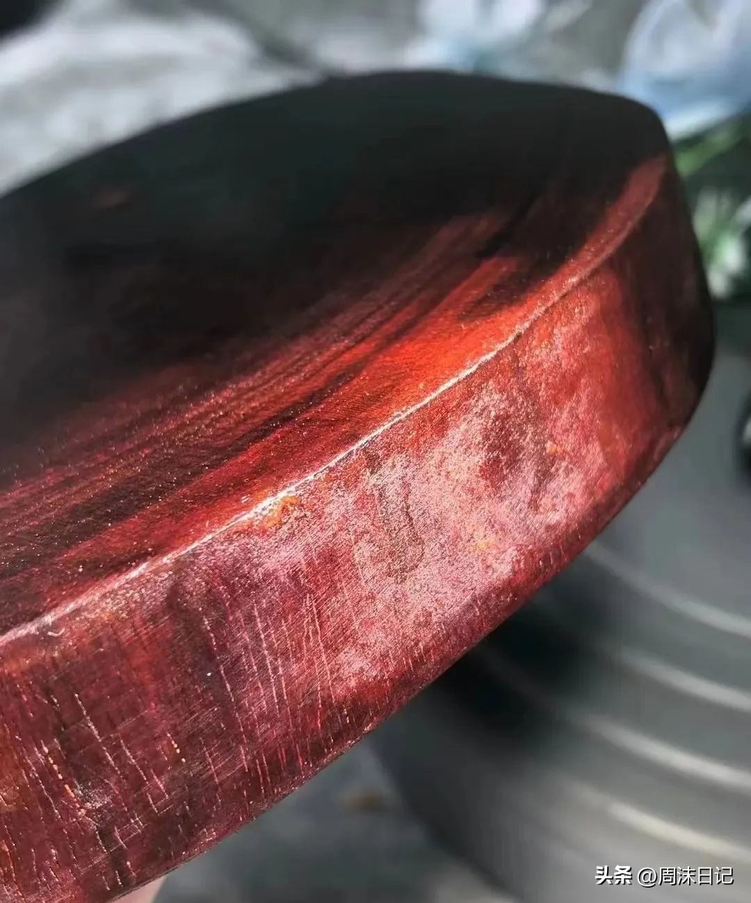 堪称“帝王之木”的印度小叶紫檀,越盘越好看,“真香”