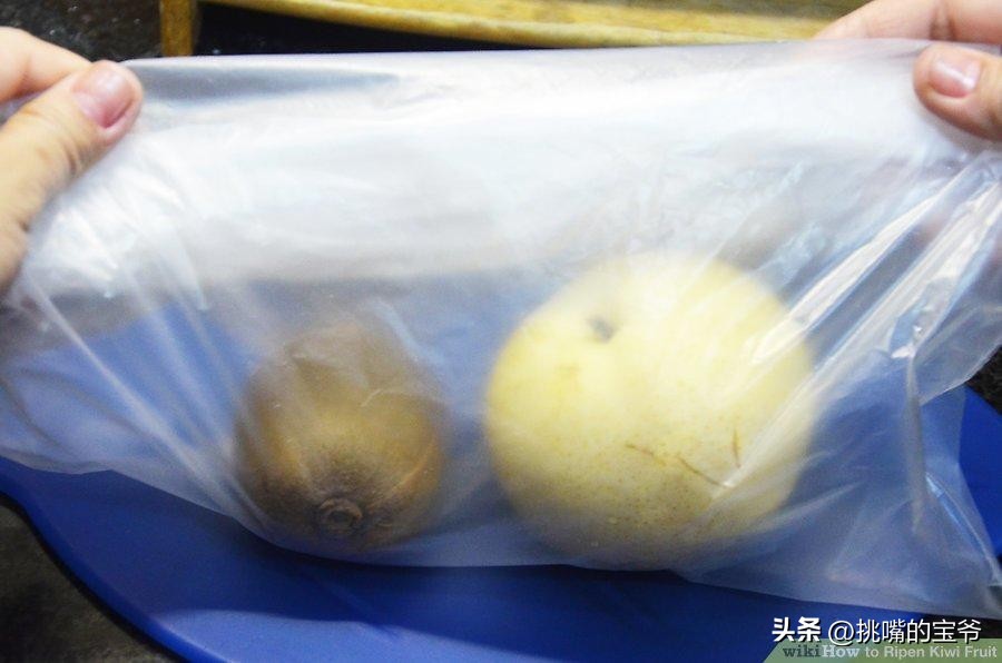 猕猴桃怎么催熟最简单的方法窍门,猕猴桃怎么催熟最简单最快的方法