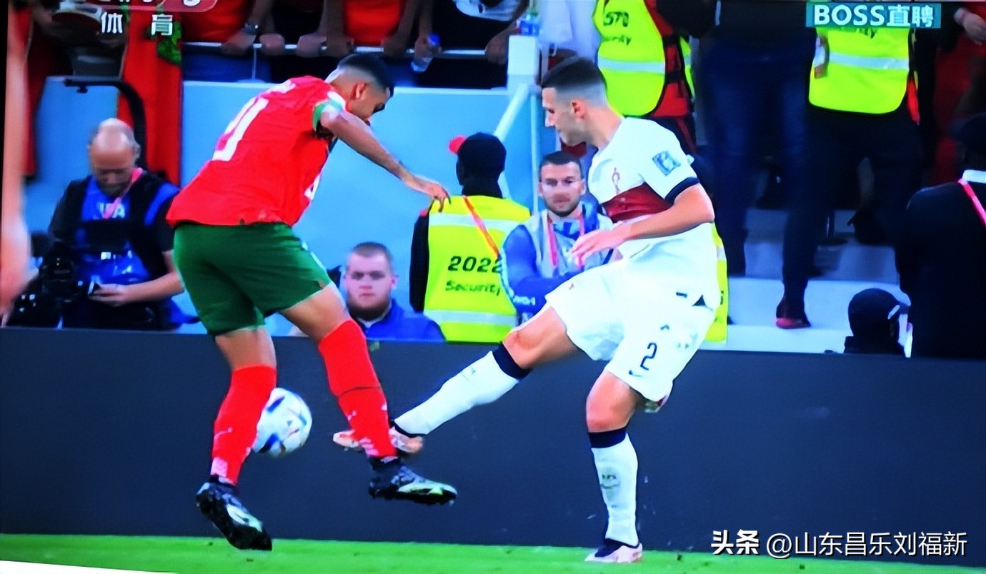 我看世界杯之廿三：摩洛哥队VS葡萄牙队（2022·12·10）