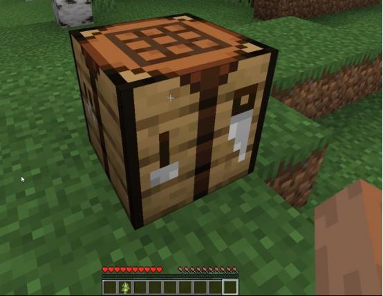 舞秋风我的世界新手教程,我的世界新手教程01期