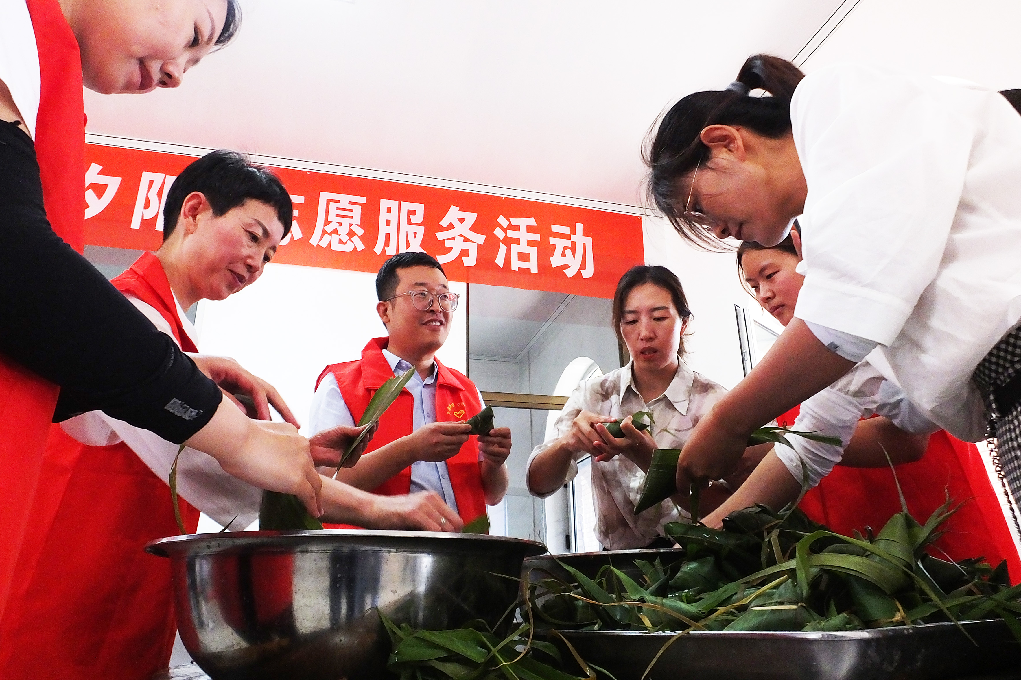 #运城头条#山西新绛：“我们的节日.端午”暨“四下乡”火热启航