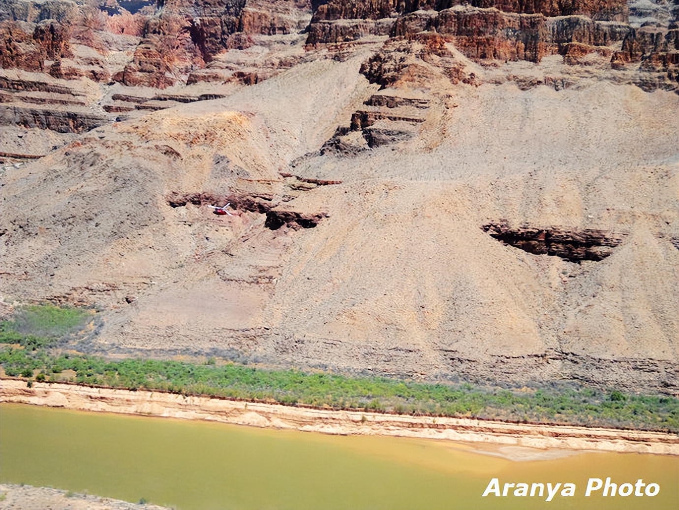 科罗拉多大峡谷飞机航拍,直升飞机体验美国大峡谷