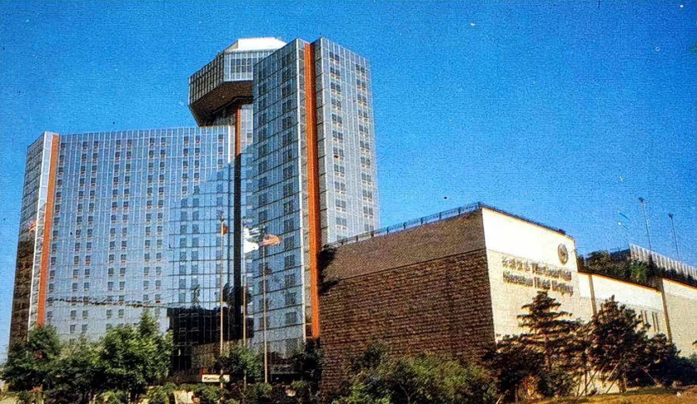 八十年代第一家外资餐厅,80年代北京第一个涉外饭店