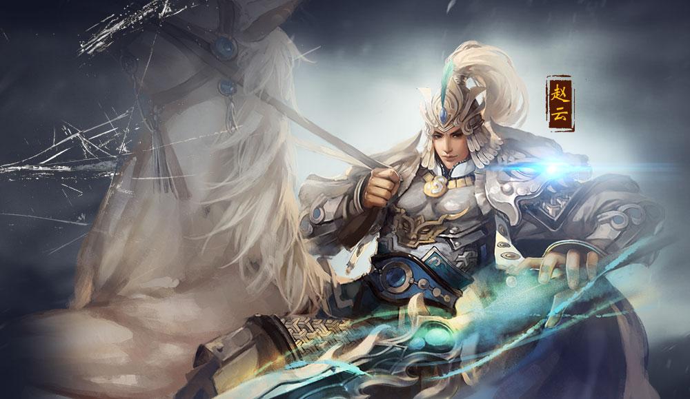 黄忠力战徐晃张郃新三国,老版三国黄忠赵云对战张郃徐晃