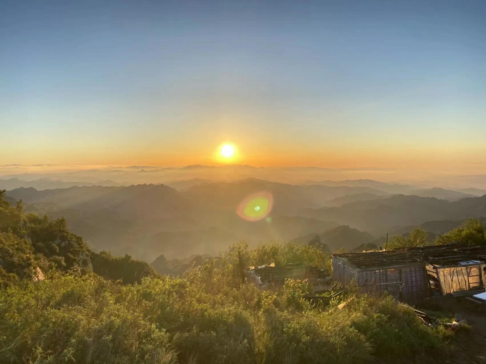 驼梁风景区爬多久,驼梁夜爬几点开始