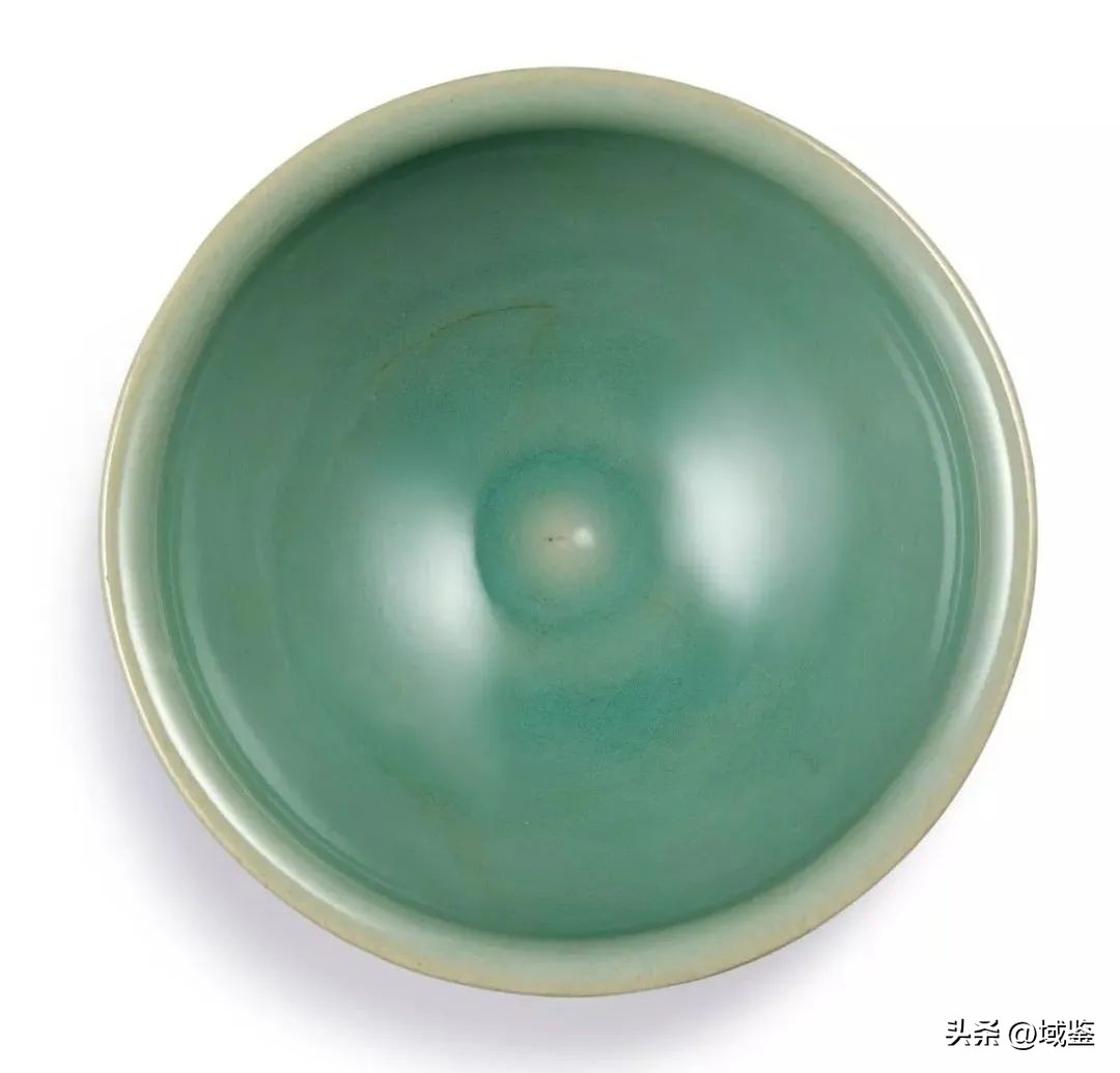 南宋龙泉窑梅子青釉图文,顶级龙泉窑青釉
