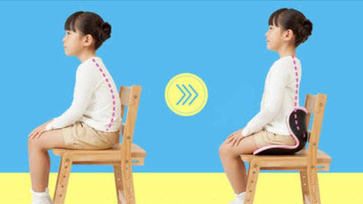 一直保持正确坐姿不得脊椎病吗,腰背挺直的正确姿势