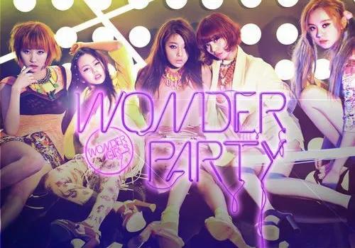 wonder girls组合 (wonder girls快乐大本营)