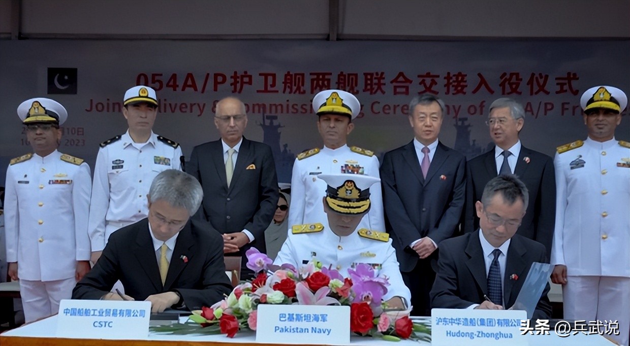 国产054AP加速！沪东一次交付两艘，巴方4艘054AP在印度洋横着走