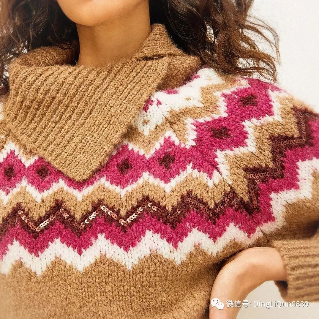 秋款jk针织衫,早秋针织蝴蝶袖针织衫