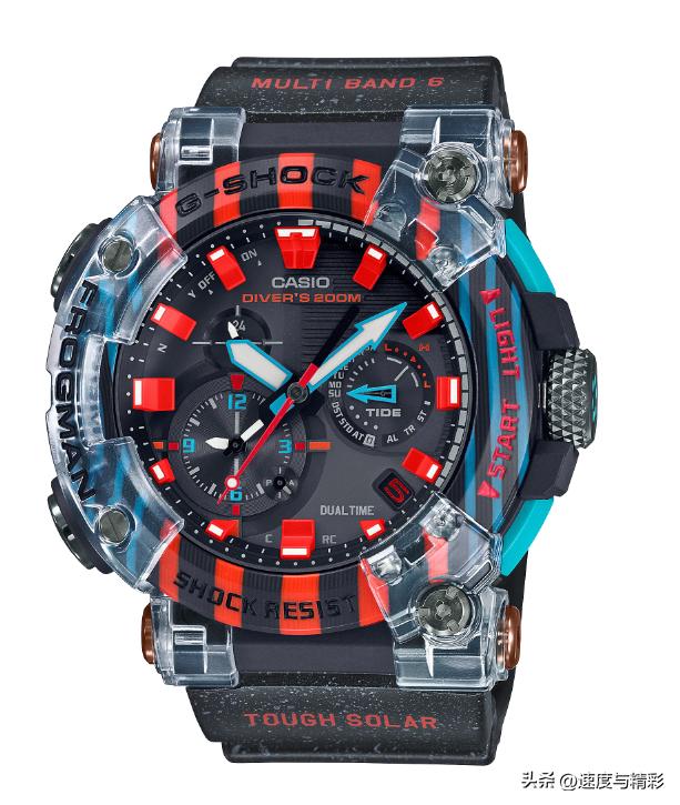 卡西欧g-shock30周年纪念,卡西欧gshock蛙人七代时间调整