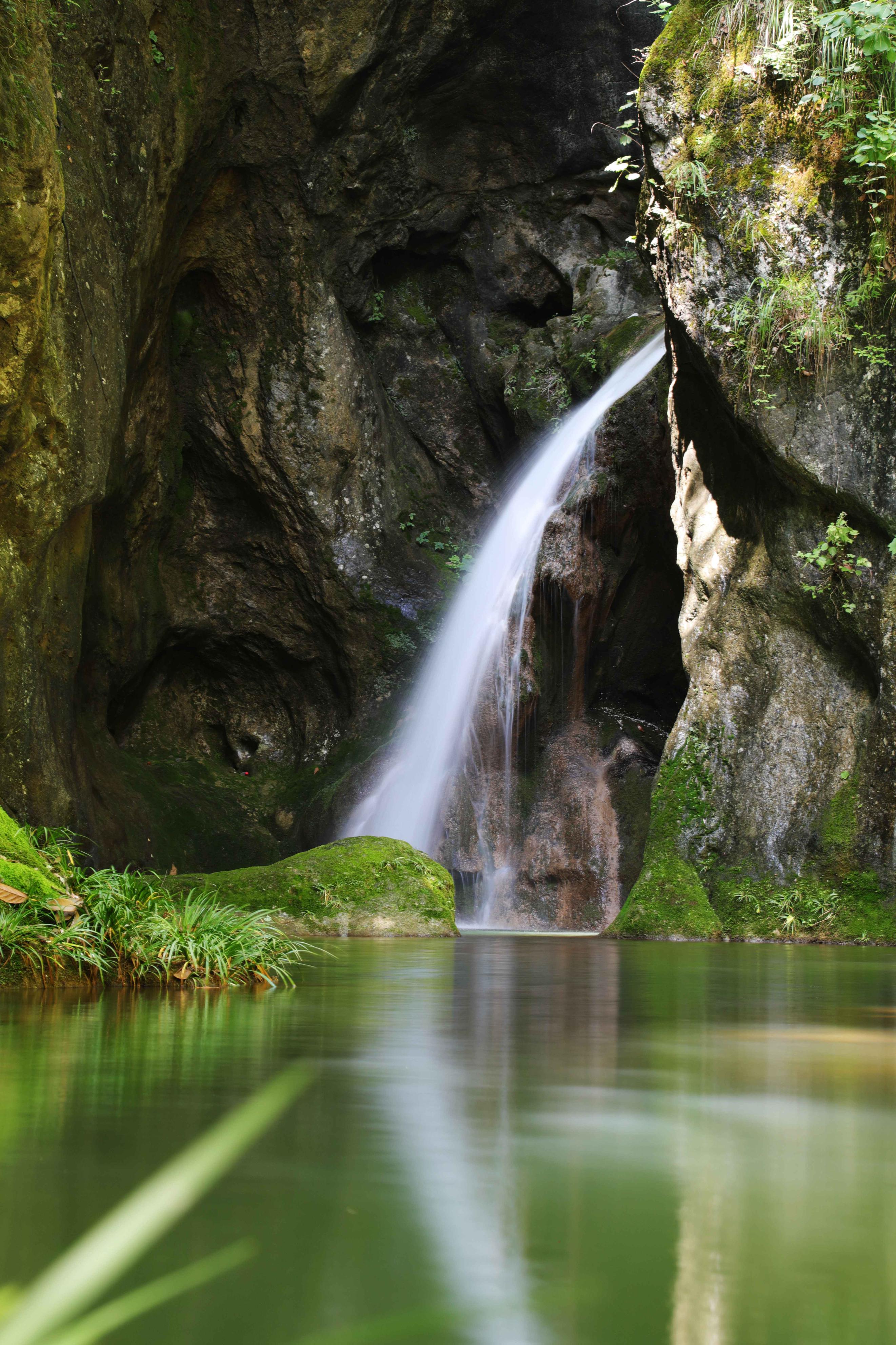 溶洞金丝峡,金丝峡景区