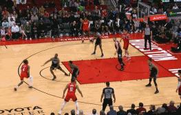 福克斯绝杀火箭,福克斯超远三分绝杀魔术上脚