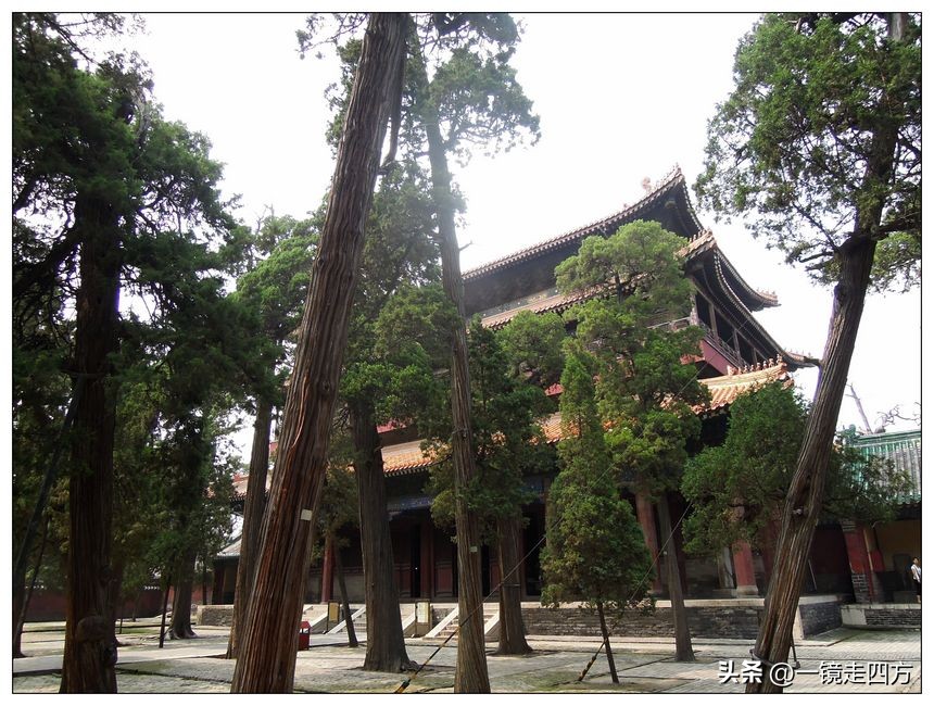 曲阜孔子故居简介,曲阜孔子庙建筑图片