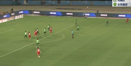 河南建业2比1北京国安集锦,国安4-0力克沧州杨立瑜