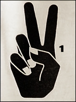 出门在外谨慎慢行,出门在外手势不能忘